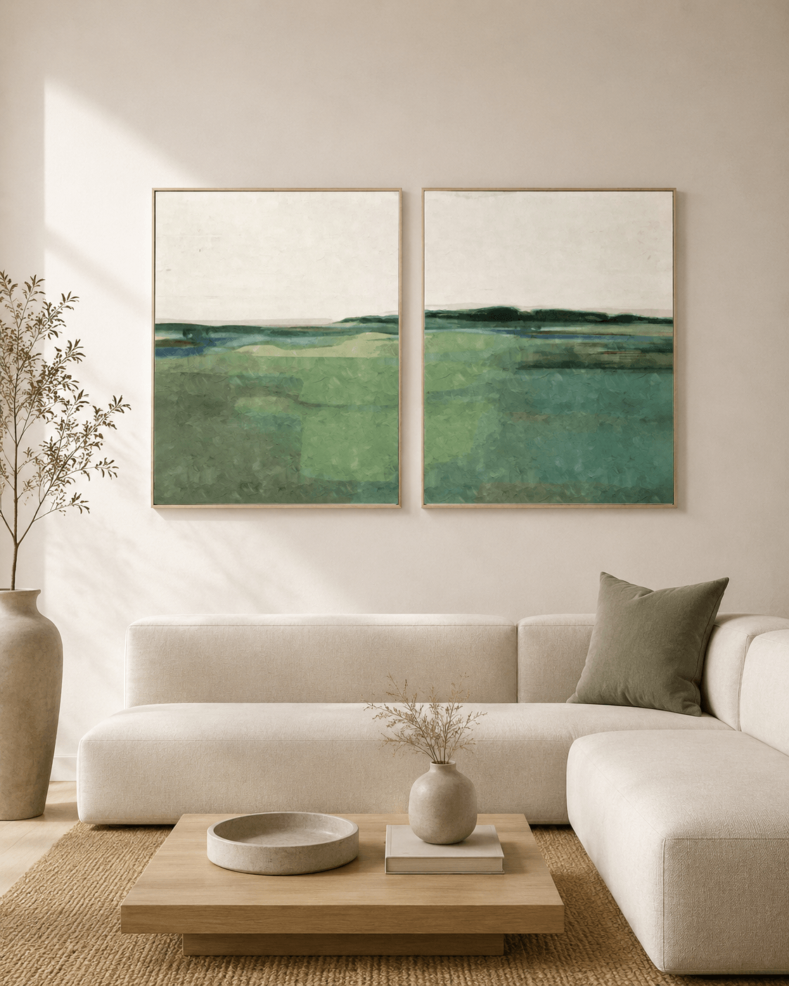 KIT 2 QUADROS DECORATIVOS - CENTELHA 80